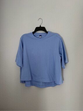 Old Navy Cropped Trapeze Tee | New with Tag